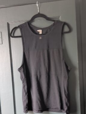 Free People Movement Black Sleeveless Women's Tank Top